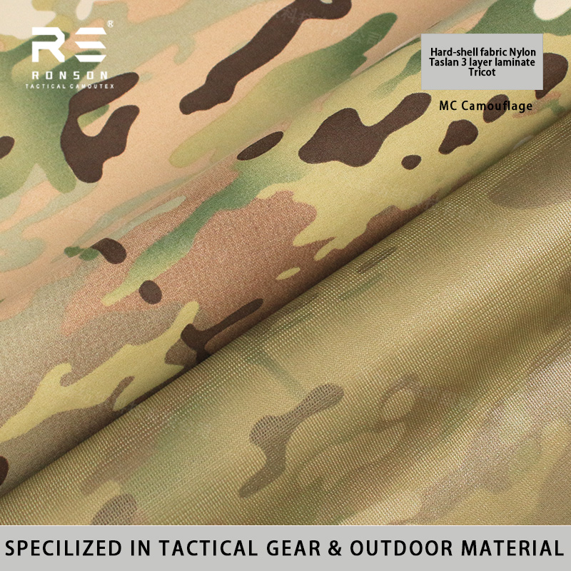 Outdoor Sport Jacket - MC Multicam Kamuflaj 184T Naylon Taslan