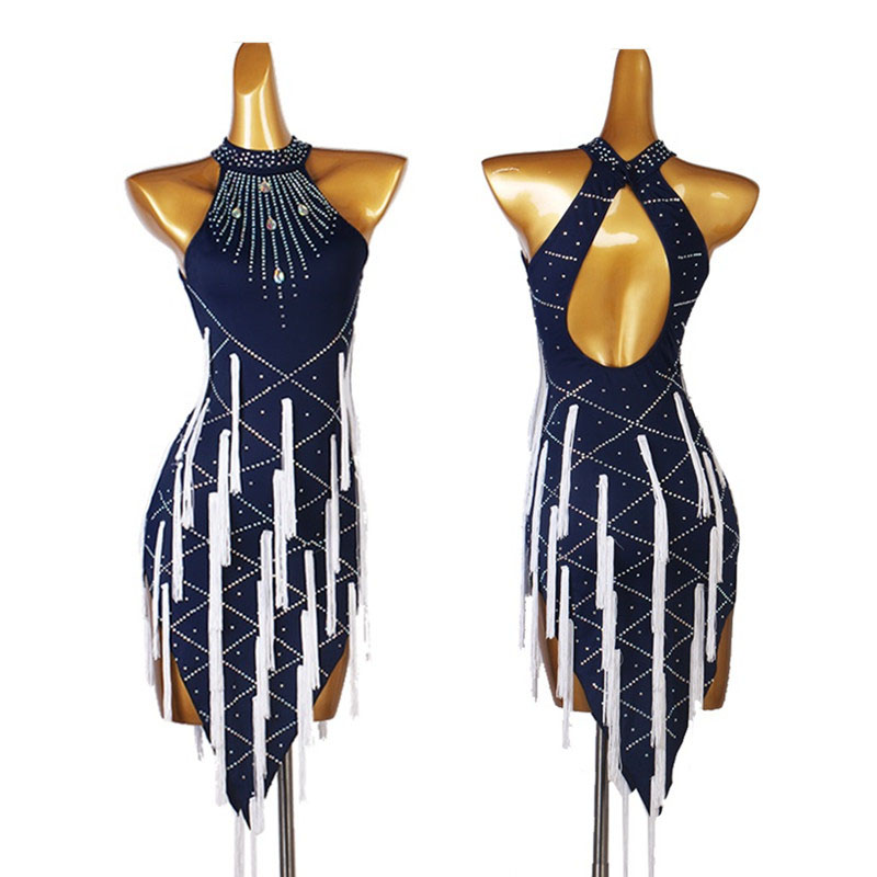 Outdoor Sport Dress - Yeni Latin Performans Dans Elbise Kadınlar