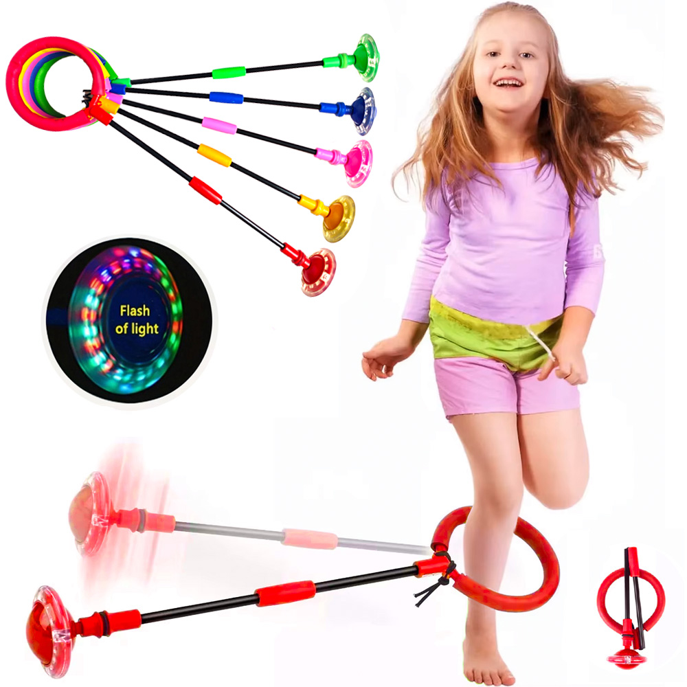 Outdoor Sport Games For Kids - Flaş Atlama İpi Topu Çocuklar Bir