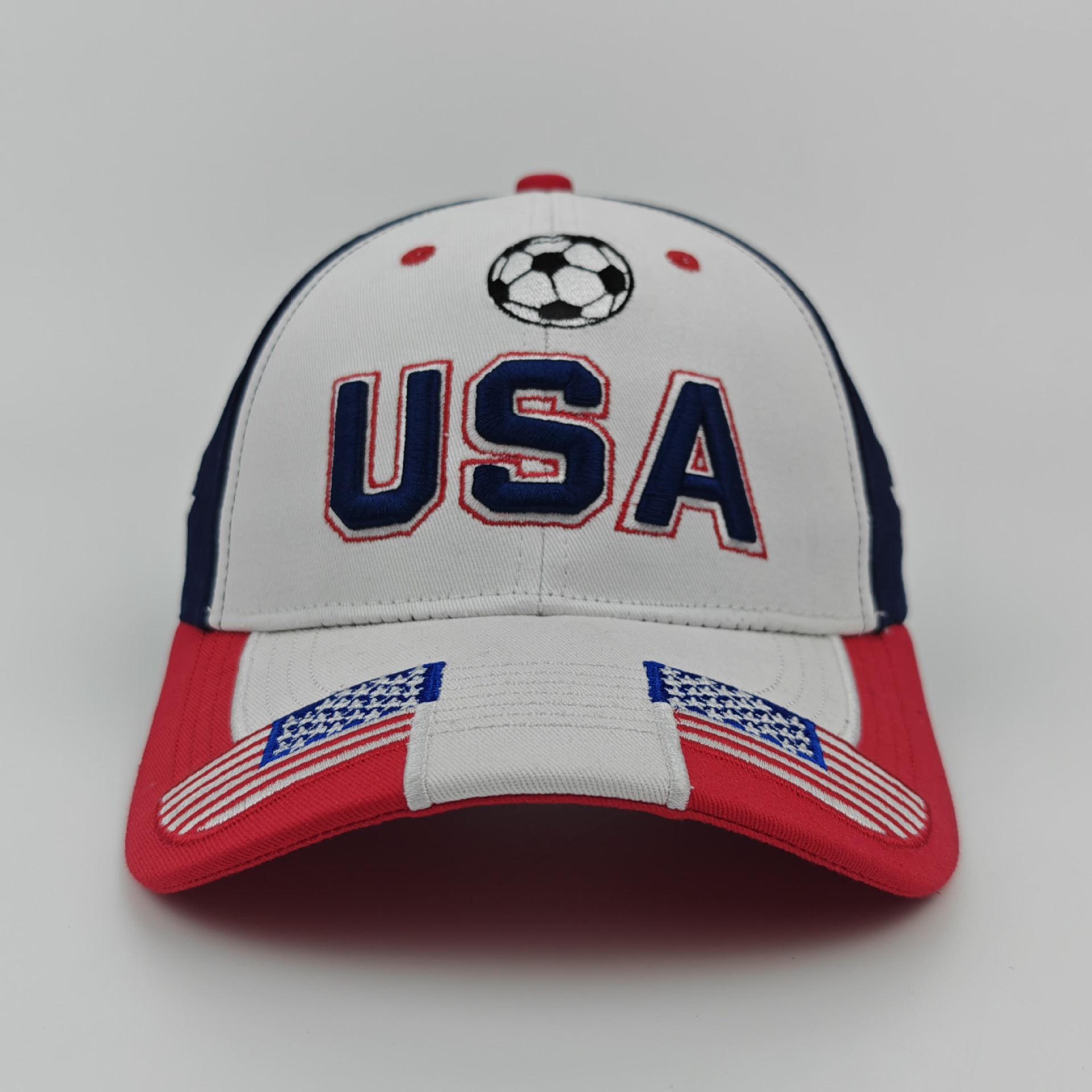 Outdoor Sport Usa - 2026 Futbol Yarışması Güneş Şapkası Erkek
