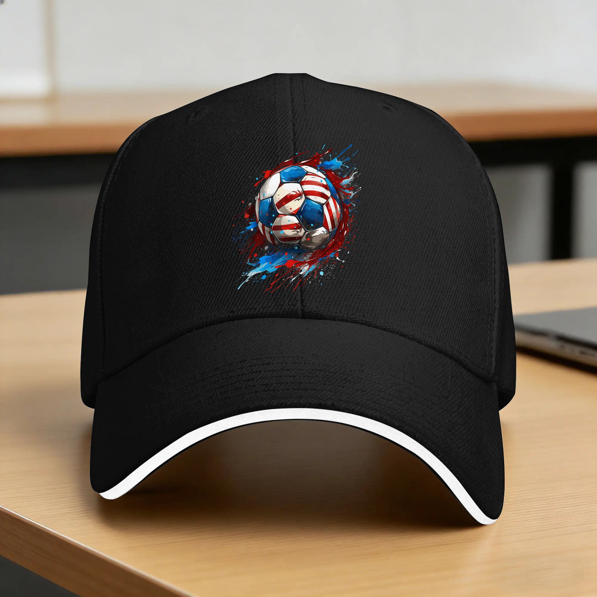 Outdoor Sport Usa - Yazlık Futbol ABD Bayraklı Futbol Hediyesi