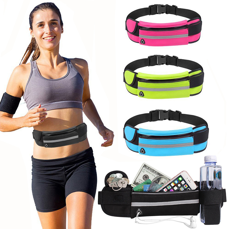 Outdoor Sport Bag - Spor fanny paketi kadın koşu bel