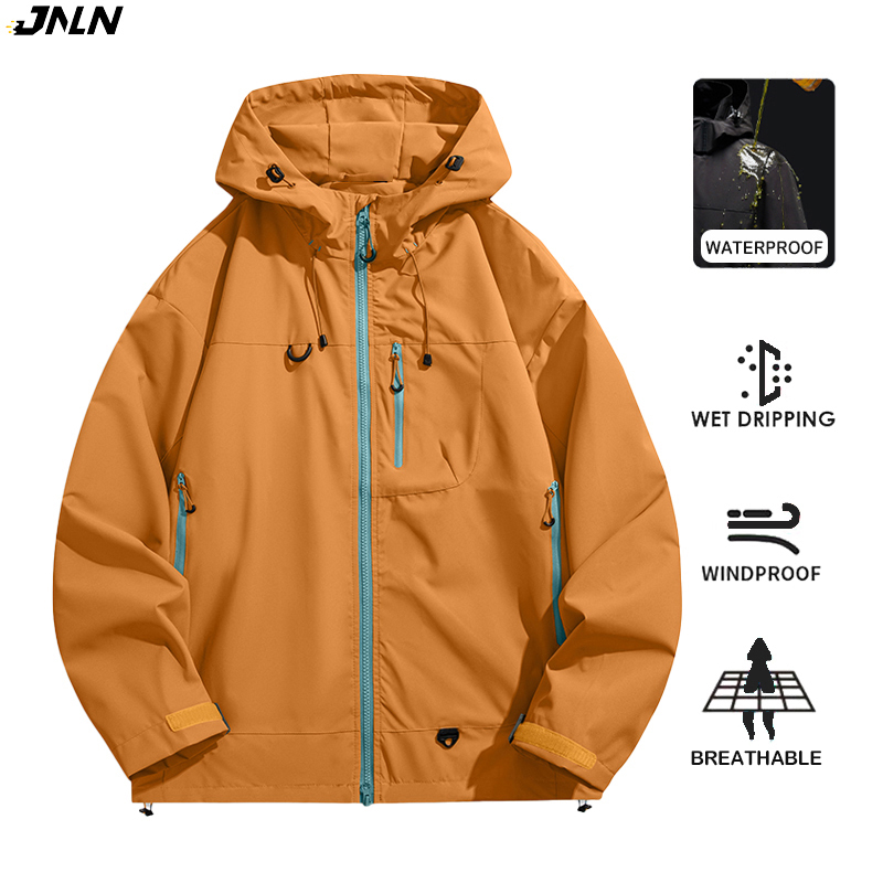Outdoor Sport Waterproof Jacket - JNLN erkek kadın su geçirmez yürüyüş