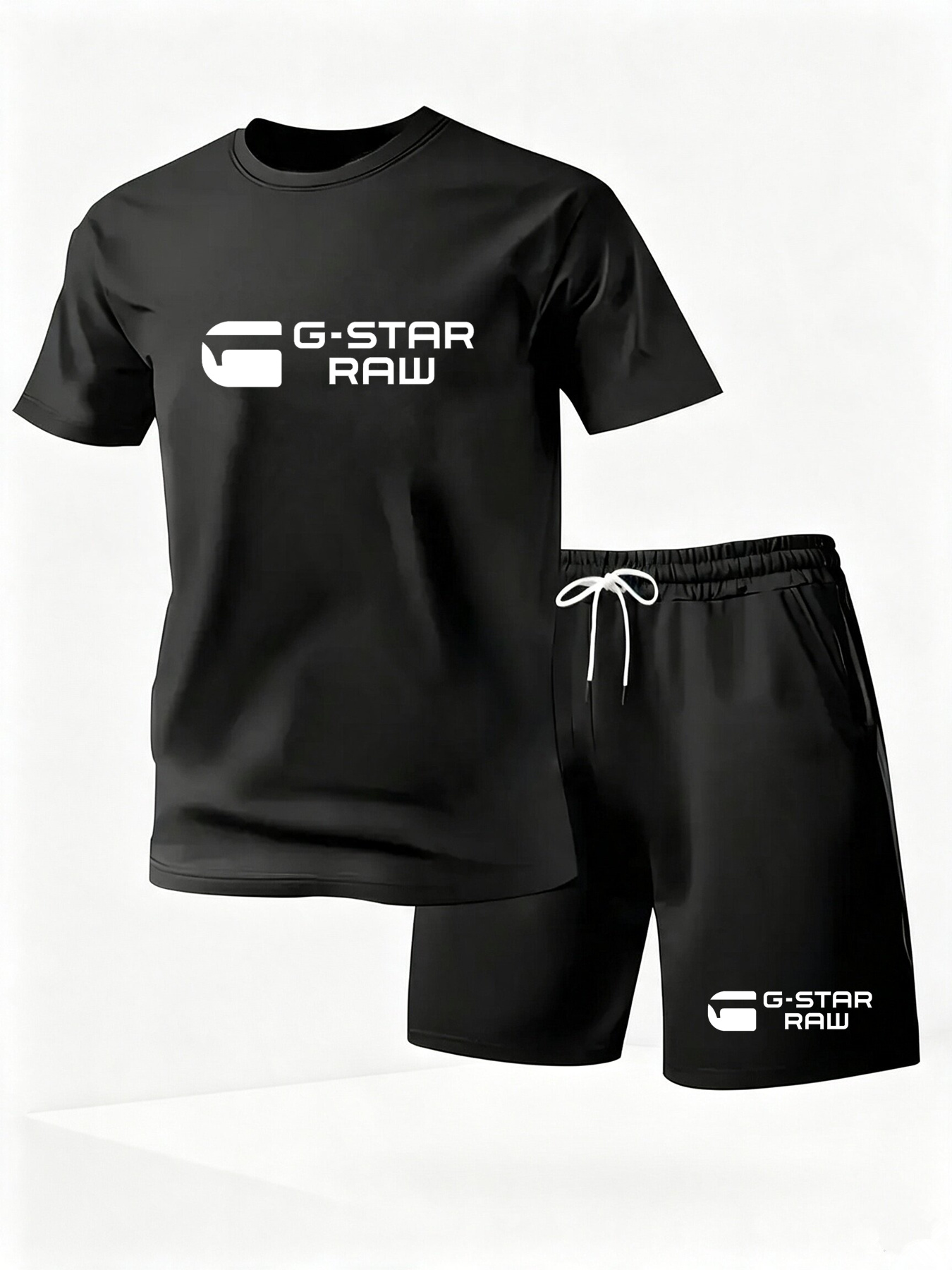 Outdoor Sports Outfit - 2026 Yeni Erkek Eşofman Takımı Tişört