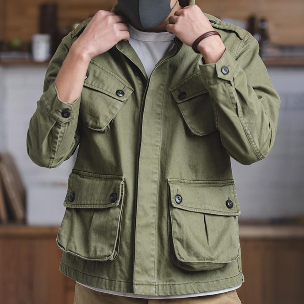 Outdoor Sport Waterproof Jacket - Çok Cepli İş Tarzı Ceket Erkek