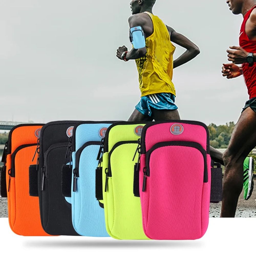 Outdoor Sport Bag - Dayanıklı Neopren Spor Kol Bandı Telefon