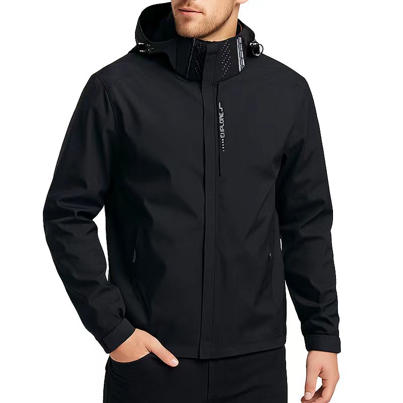 Outdoor Sport Waterproof Jacket - Açık Hava Erkek Su Geçirmez Yağmurluk