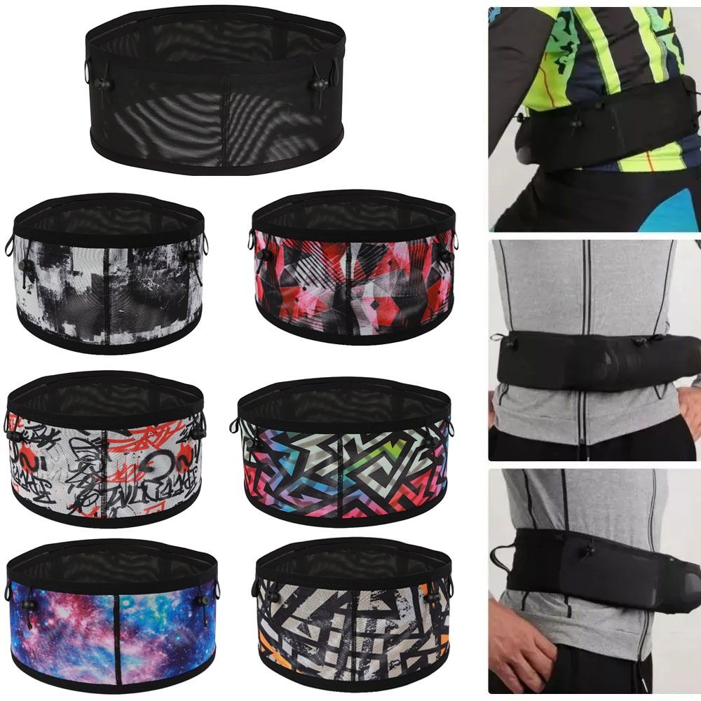 Outdoor Sport Bag - Yeni Fileli Koşu Bel Çantası Hafif