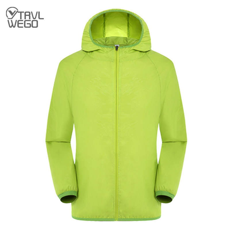 Outdoor Sport Waterproof Jacket - TRVLWEGO açık koşu kamp yürüyüş bisiklet