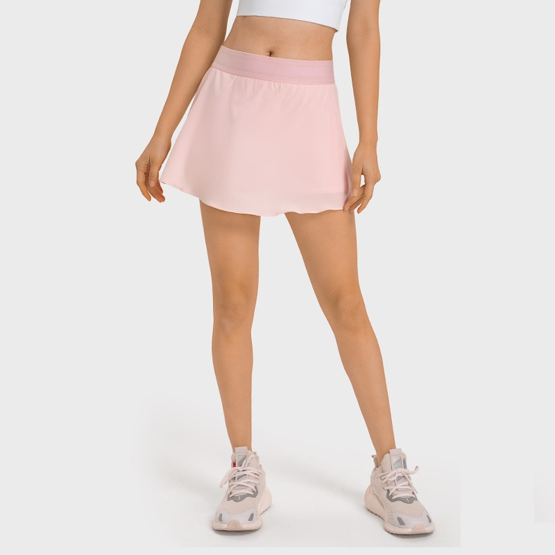 Outdoor Sport Dress - Kadınlar 2 In 1 spor tenis