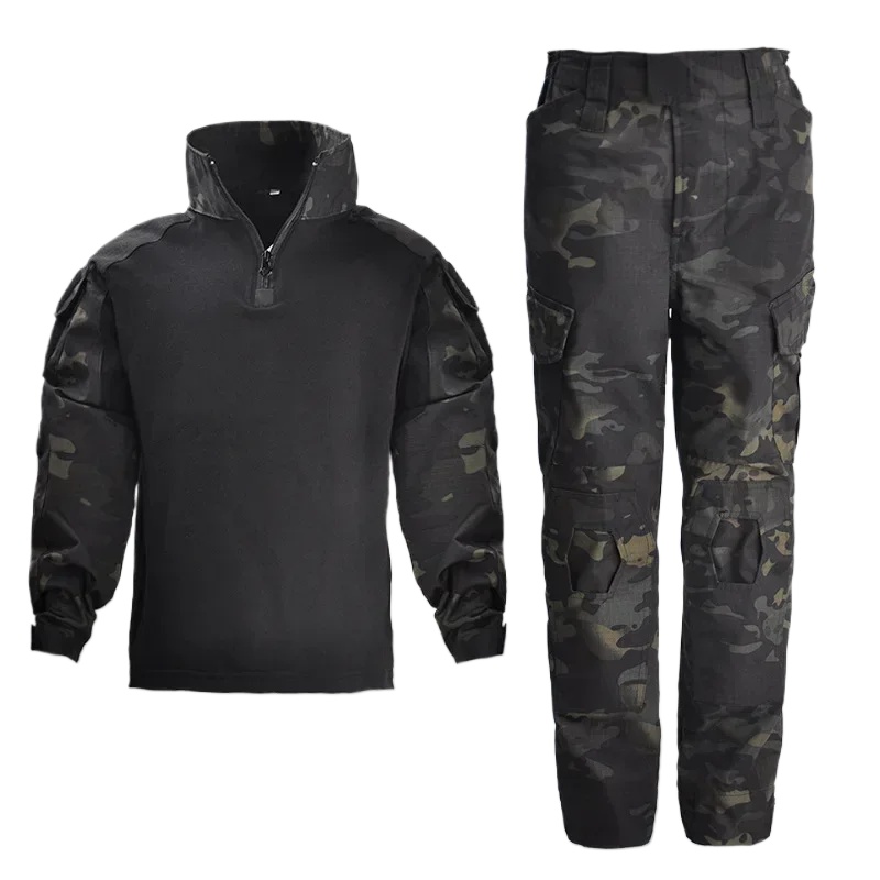 Outdoor Sport Jacket - Çocuklar Taktik Üniforma avcılık giysisi Setleri