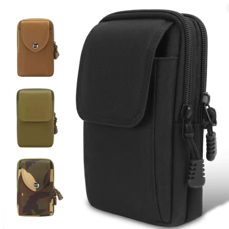 Outdoor Sport Bag - Oxford Bel Çantaları Vintage Açık Hava