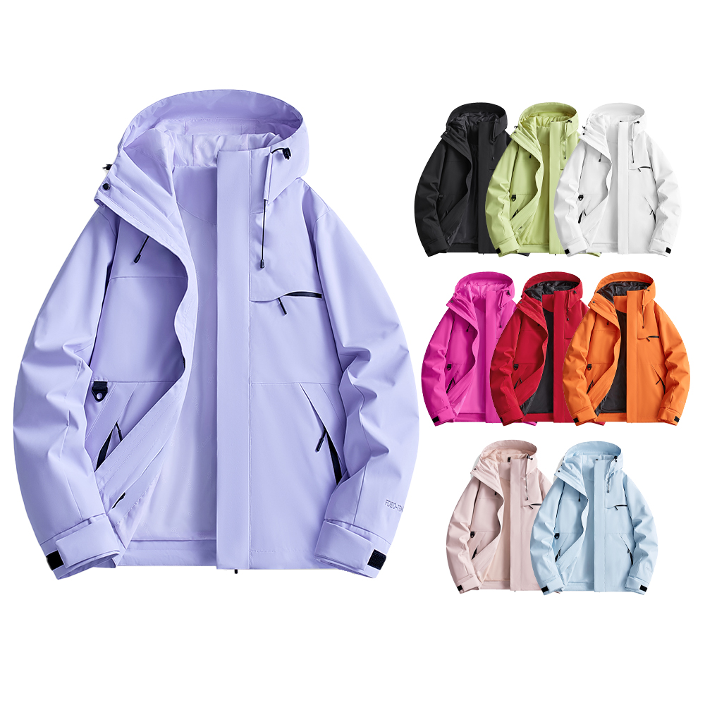 Outdoor Sport Waterproof Jacket - İlkbahar Sonbahar Su Geçirmez Yürüyüş Ceketi
