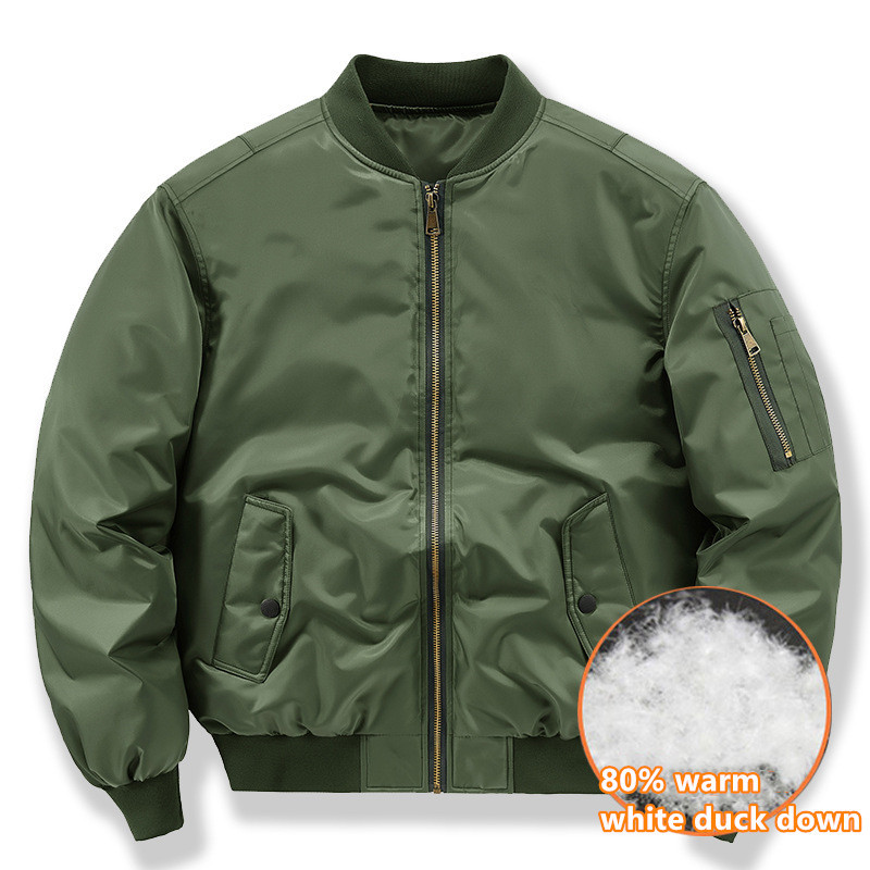 Outdoor Sport Waterproof Jacket - Kış aşağı ceket erkekler kısa hava