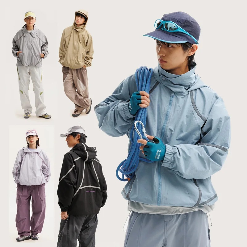 Outdoor Sport Waterproof Jacket - Hafif Ceket Erkek Kadın Açık Hava