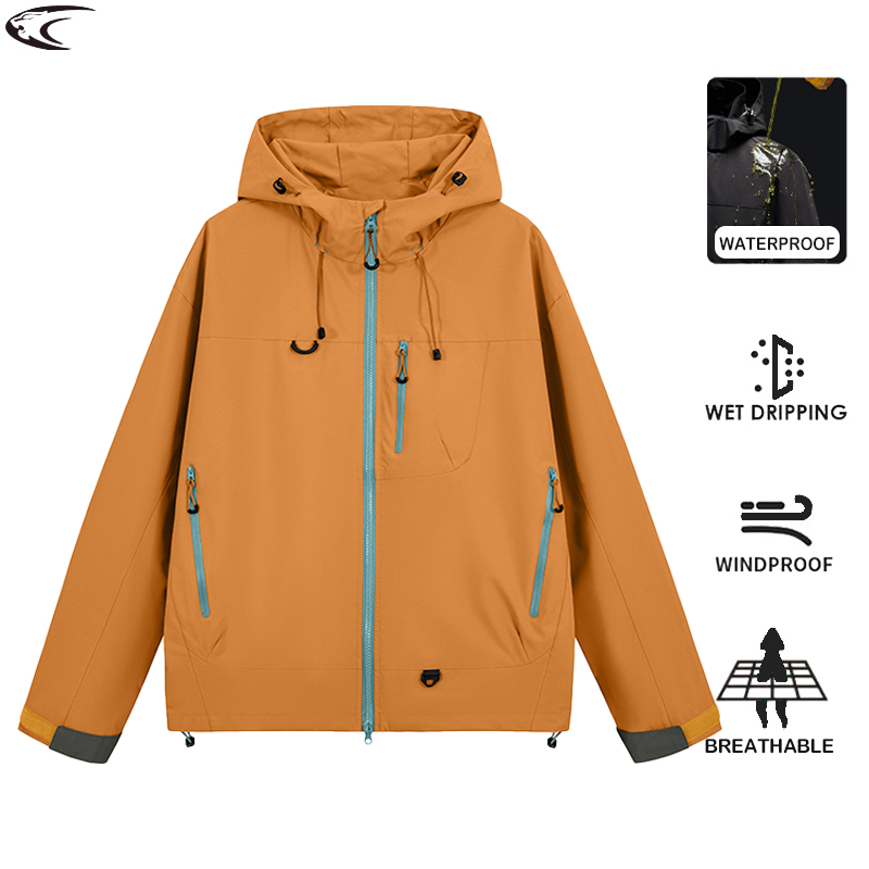 Outdoor Sport Waterproof Jacket - LNGXO Erkek Kadın Su Geçirmez yürüyüş