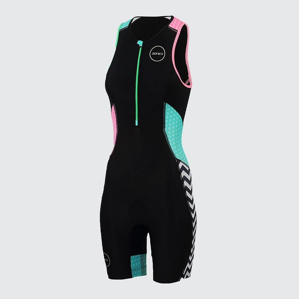 Outdoor Sport Dress - Triatlon kadın bicicleta kolsuz tayt ropa