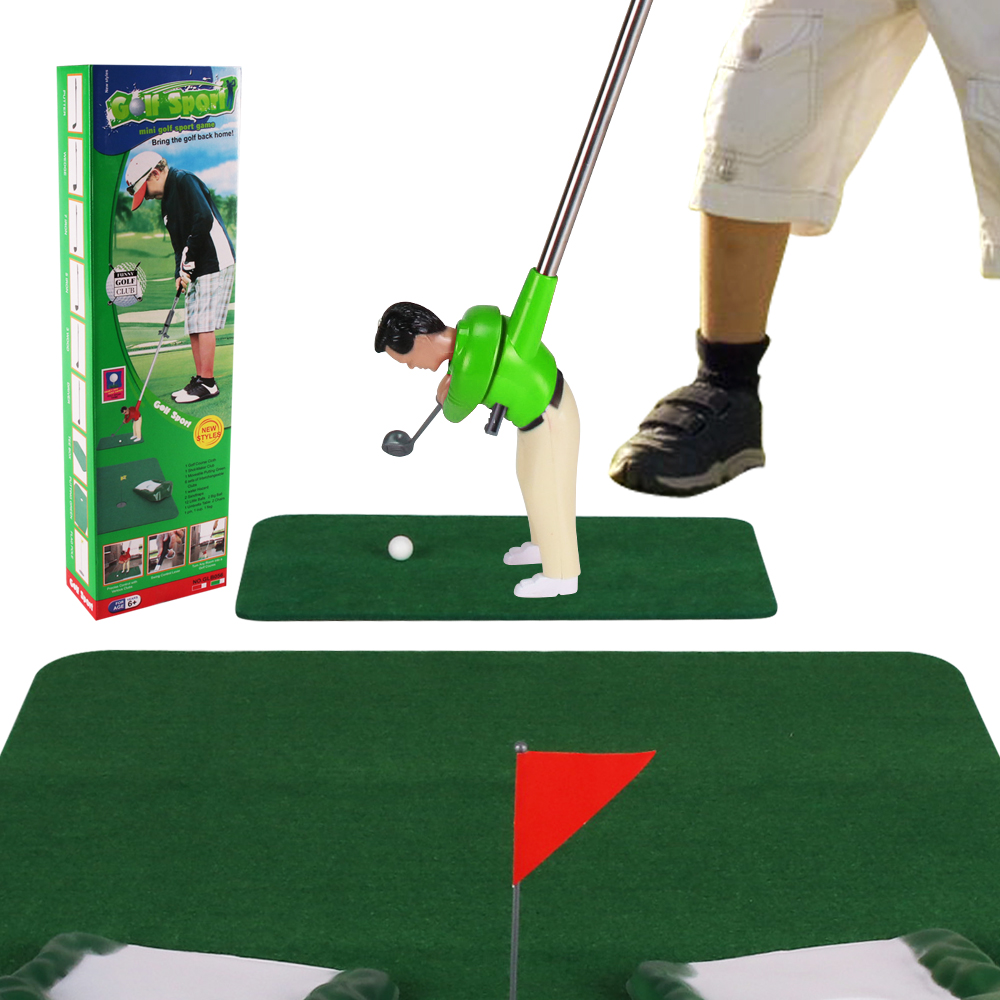 Outdoor Sport Games For Kids - Çocuk Golf kulübü Mini bebek seti