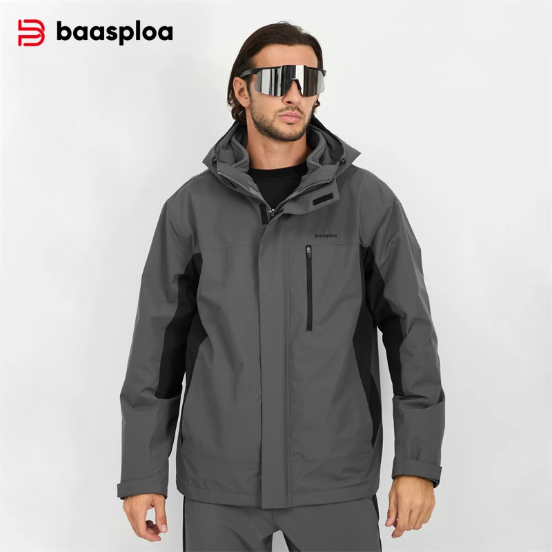Outdoor Sport Jacket - Baasploa Yeni Erkek Ceket Açık Tırmanma