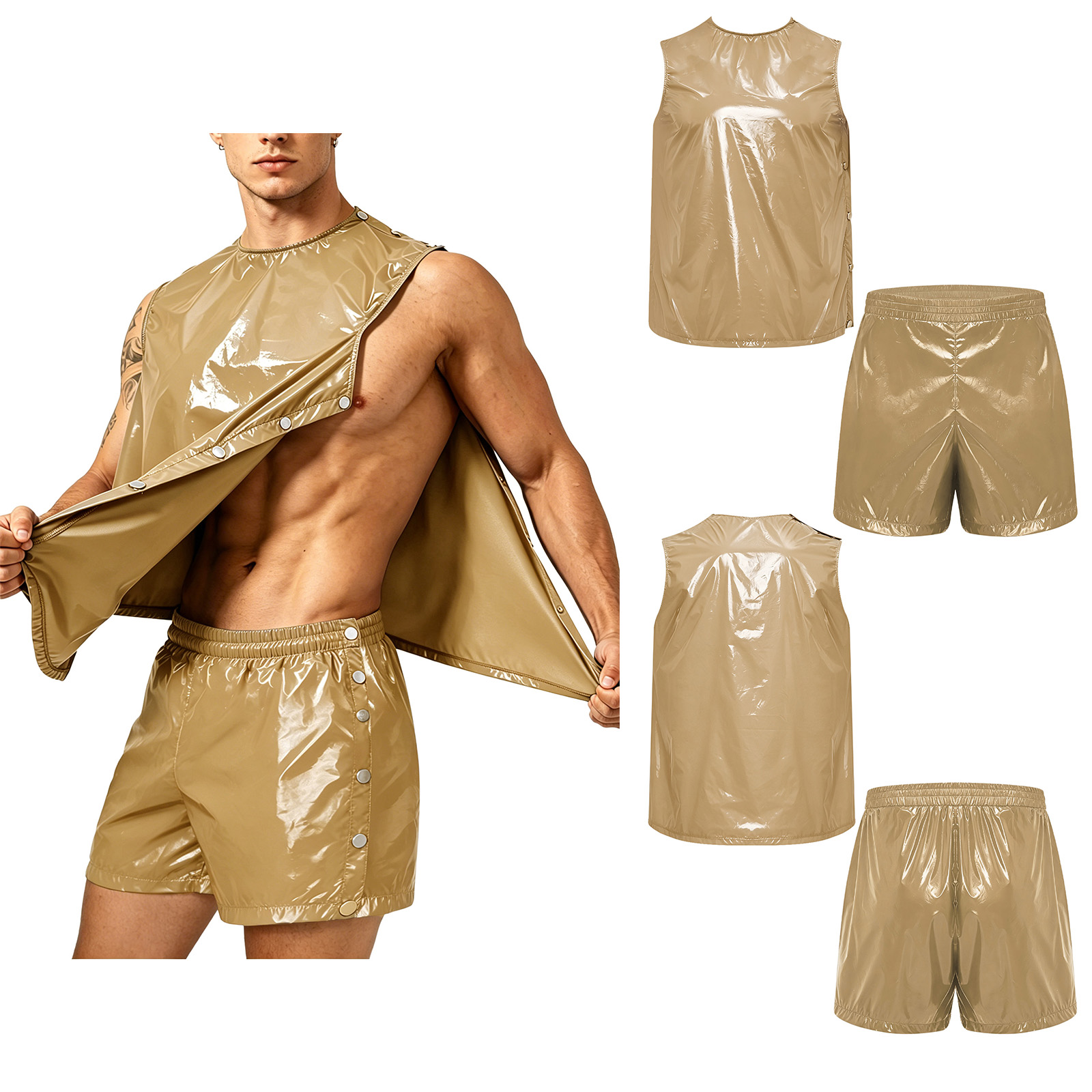 Outdoor Sports Outfit - Erkekler için Adaptif Su Geçirmez Terletmeyen