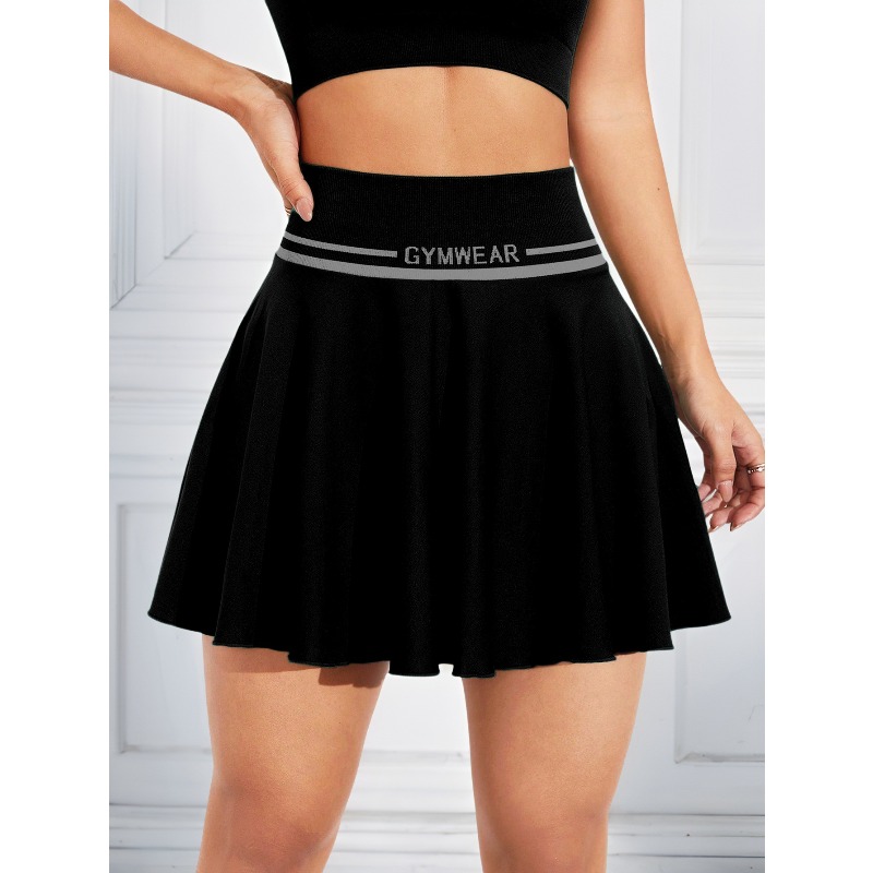 Outdoor Sport Dress - Kadınlar İçin Dikişsiz Örme Tenisten Badminton