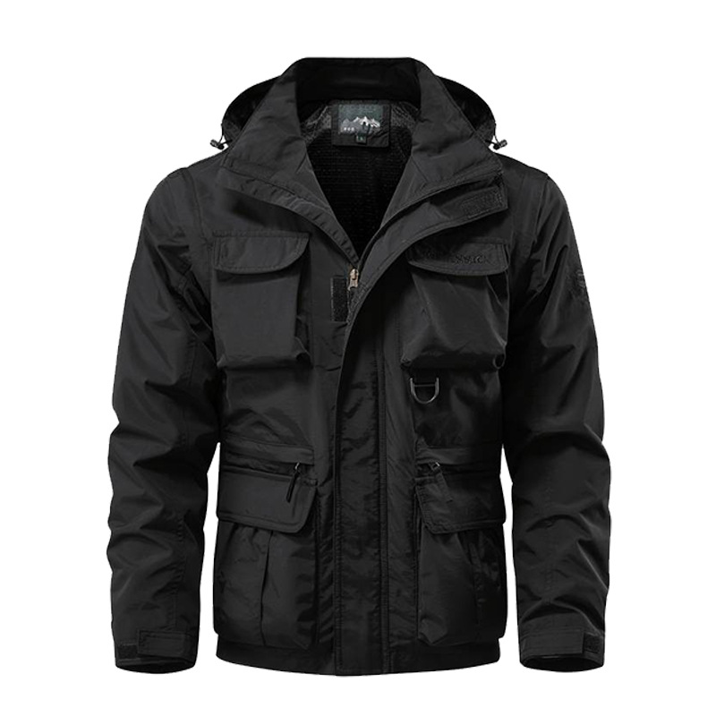 Çıkarılabilir Kapüşonlu Erkek  - Outdoor Sport Waterproof Jacket incelemesi ve fiyatı