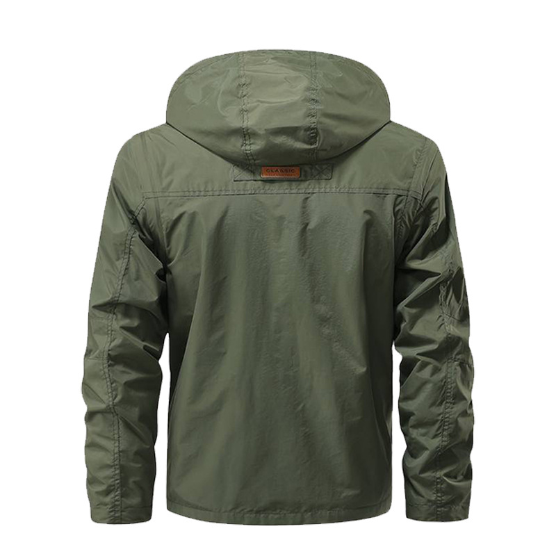 Çıkarılabilir Kapüşonlu Erkek  - Outdoor Sport Waterproof Jacket incelemesi ve fiyatı