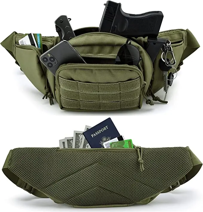 Avcılık Bel Çantası Erkek Takt - Outdoor Sport Bag incelemesi ve fiyatı