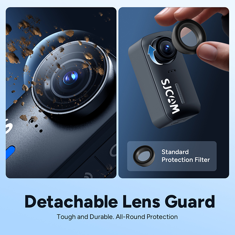 SJCAM C110+ 4K 30fps Aksiyon K - Outdoor Sport Usa incelemesi ve fiyatı