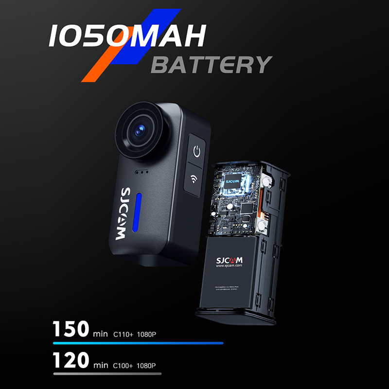 SJCAM C110+ 4K 30fps Aksiyon K - Outdoor Sport Usa incelemesi ve fiyatı