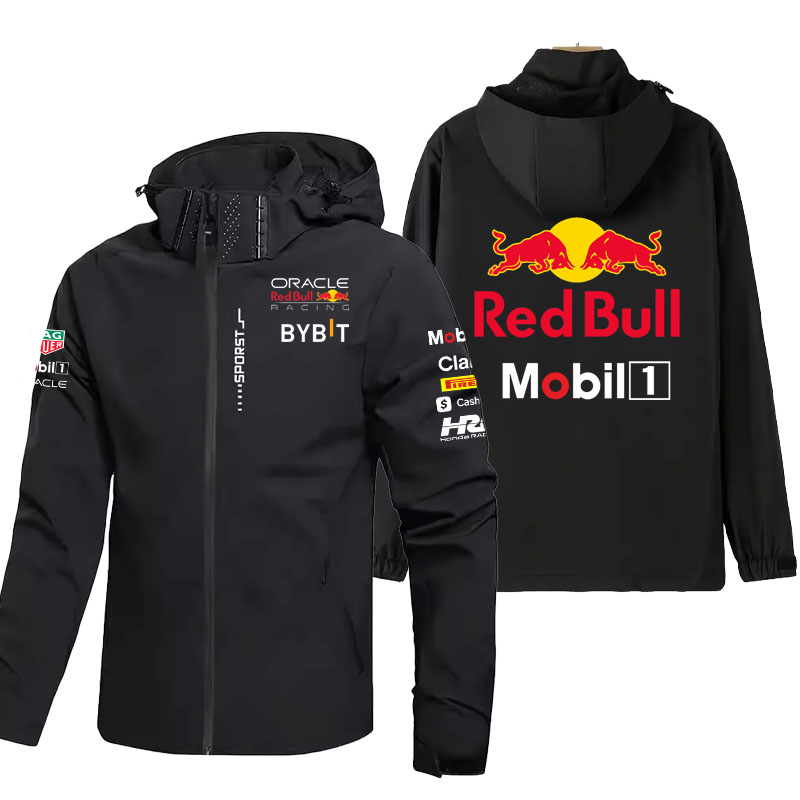 Red Bull Logo Açık Hava Erkek  - Outdoor Sport Waterproof Jacket incelemesi ve fiyatı