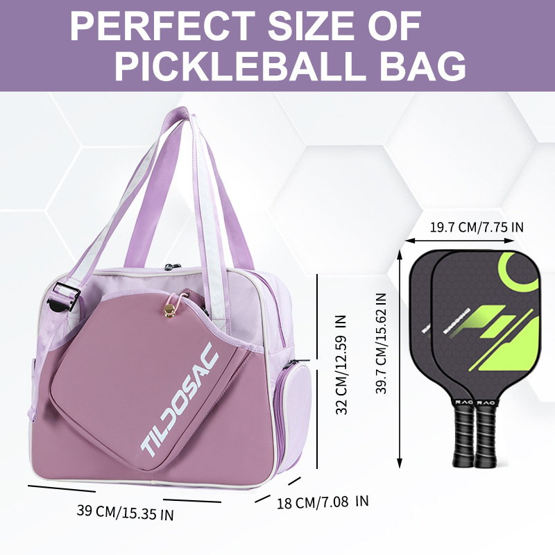 Unisex Pickleball Raketi Çanta - Outdoor Sport Bag incelemesi ve fiyatı