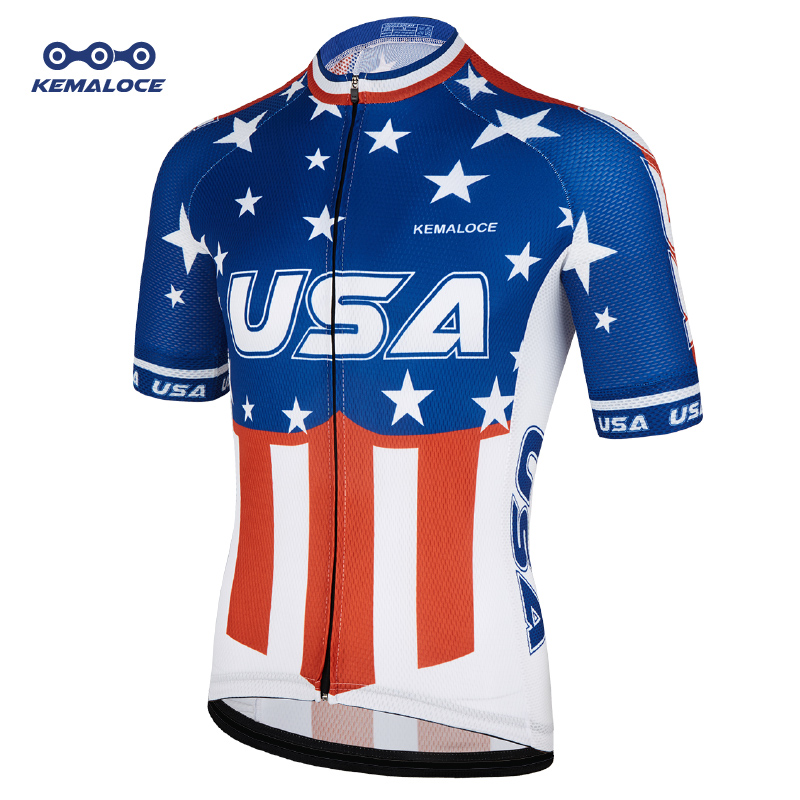 KEMALOCE Bisiklet Forması ABD  - Outdoor Sport Usa incelemesi ve fiyatı