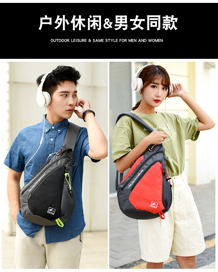 Moda bayanlar omuzdan askili ç - Outdoor Sport Bag incelemesi ve fiyatı