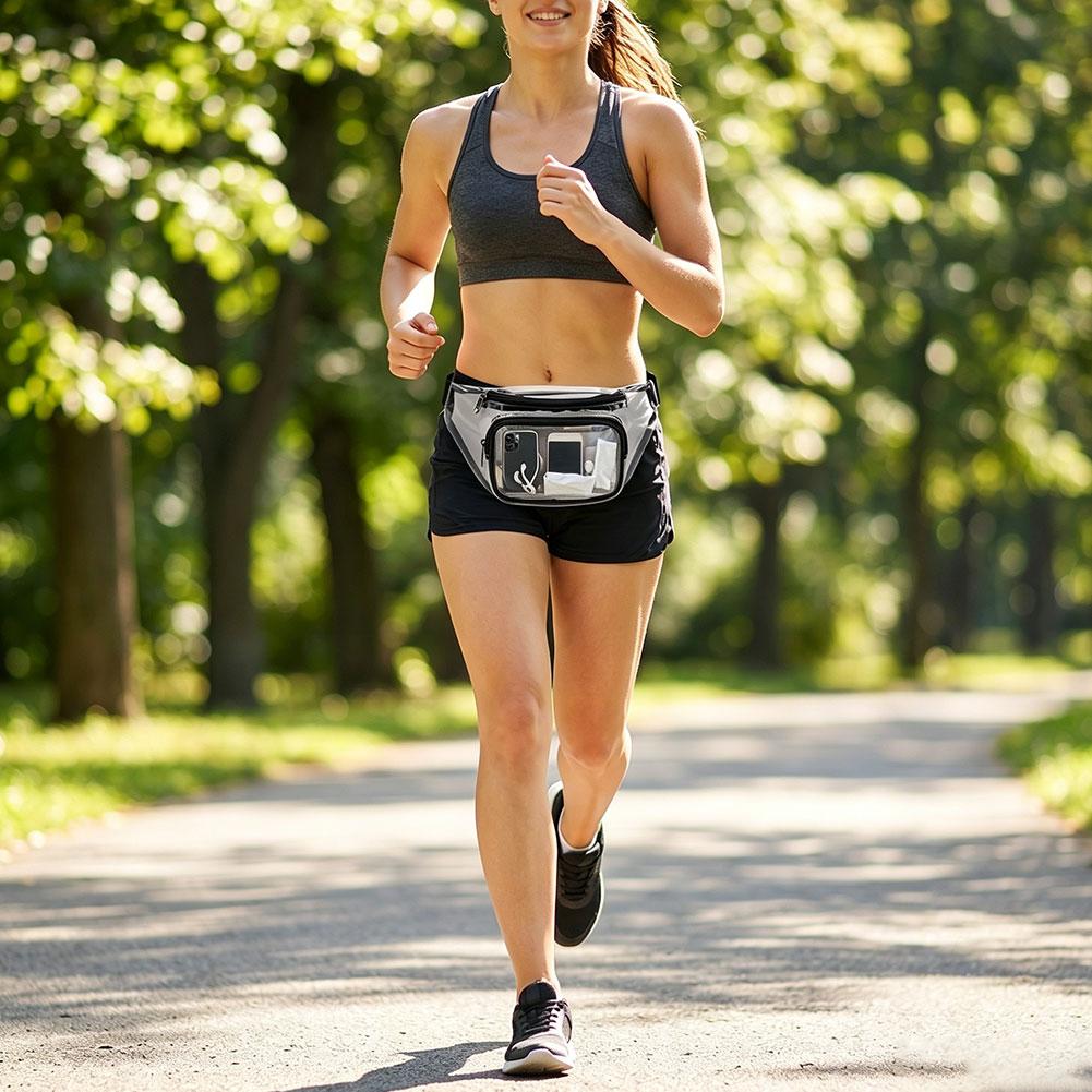 Çok Cepli Su Geçirmez Şeffaf B - Outdoor Sport Bag incelemesi ve fiyatı