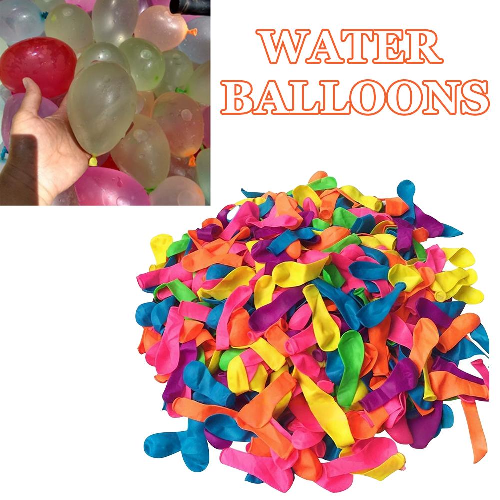 500 adet/paket Su Balonları Ba - Outdoor Sport Games For Kids incelemesi ve fiyatı