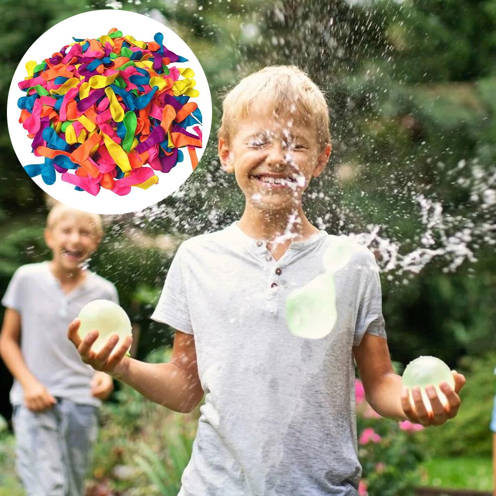 500 adet/paket Su Balonları Ba - Outdoor Sport Games For Kids incelemesi ve fiyatı