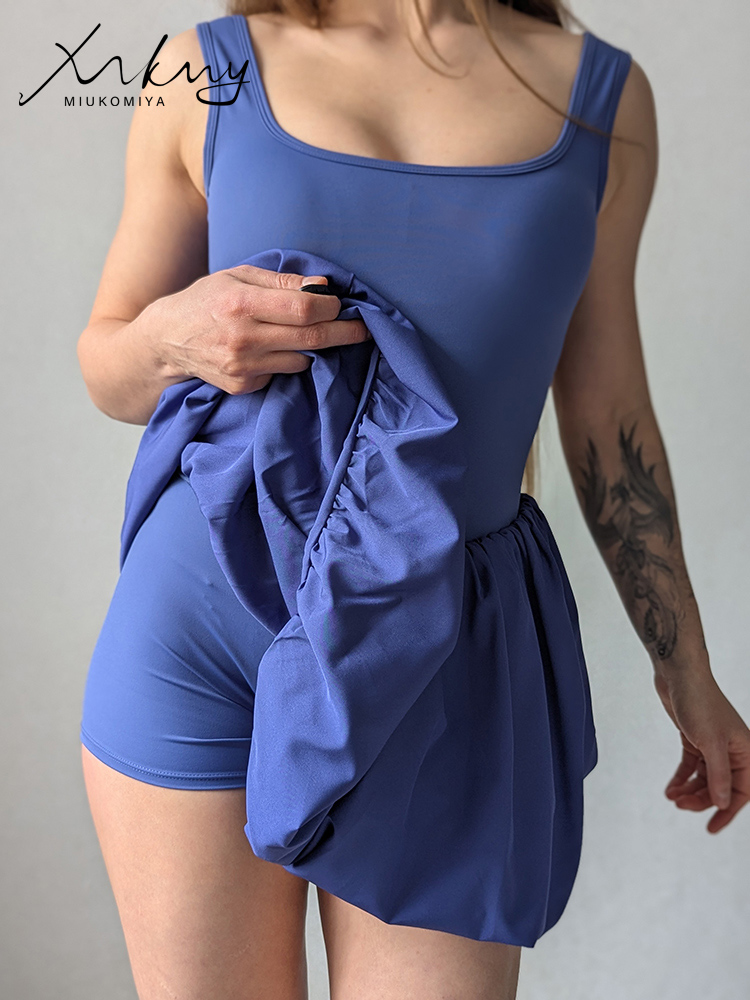 Mor Spor Elbise Şortlu ve Dahi - Outdoor Sport Dress incelemesi ve fiyatı