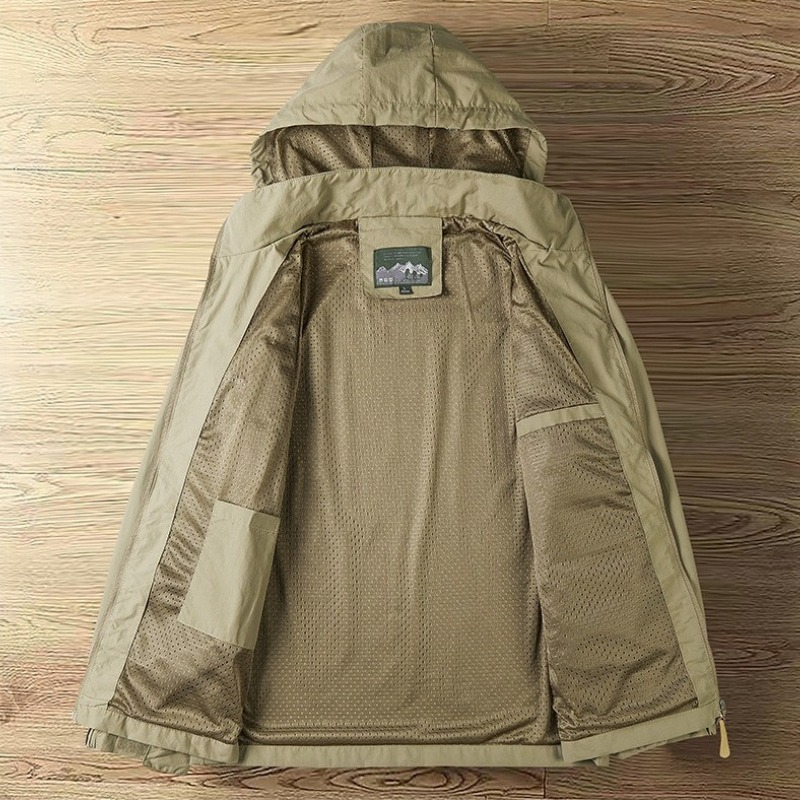 Bahar Erkek Yağmur Geçirmez Ce - Outdoor Sport Waterproof Jacket incelemesi ve fiyatı