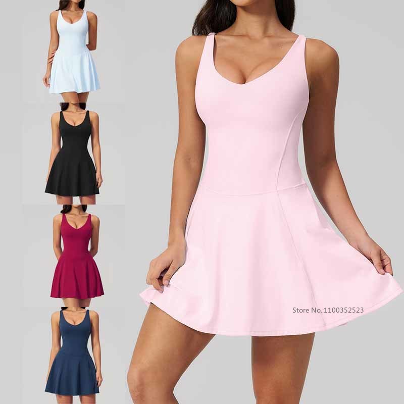 Kadınlar Hızlı Kuruyan Kolsuz  - Outdoor Sport Dress incelemesi ve fiyatı