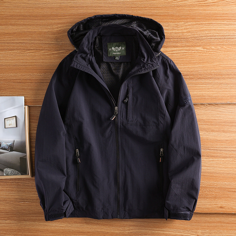 Sonbahar erkek Yürüyüş Su Geçi - Outdoor Sport Waterproof Jacket incelemesi ve fiyatı