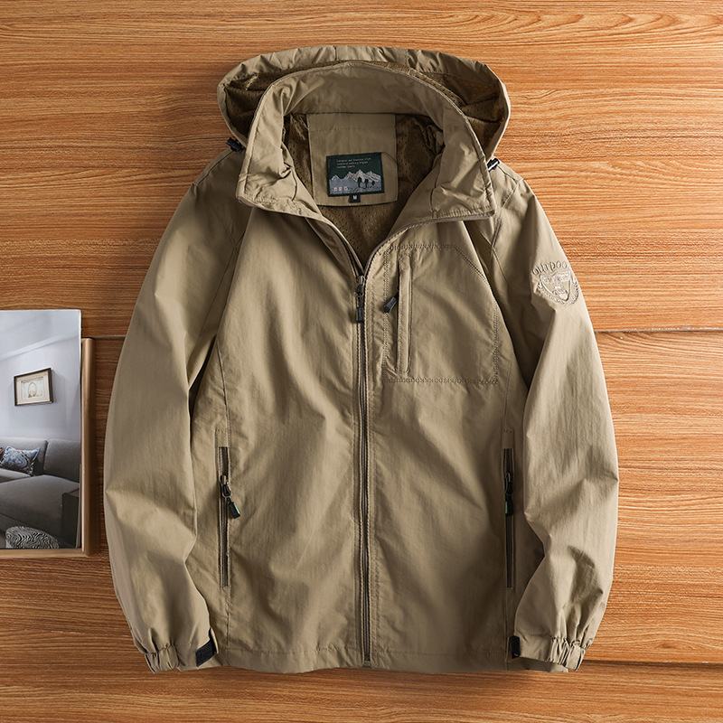 Sonbahar erkek Yürüyüş Su Geçi - Outdoor Sport Waterproof Jacket incelemesi ve fiyatı