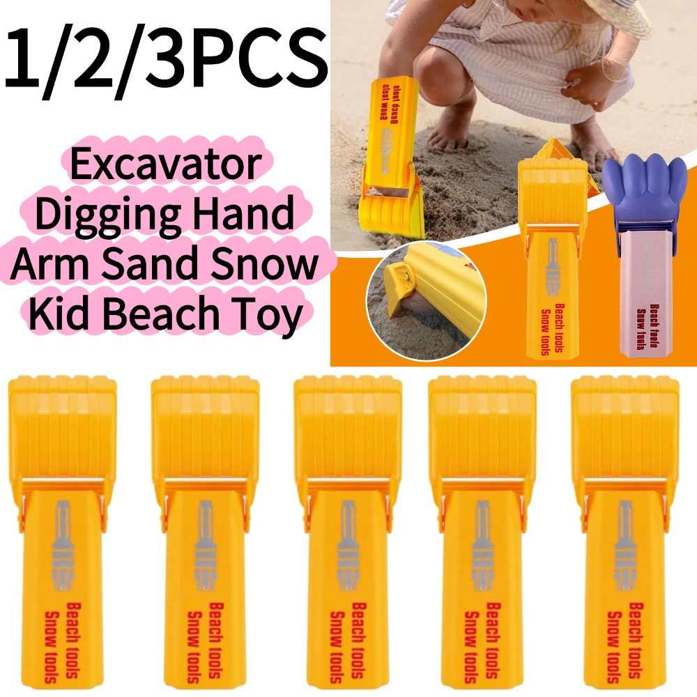 1/3 Adet Ekskavatör Kepçe El A - Outdoor Sport Games For Kids incelemesi ve fiyatı