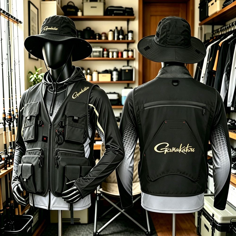 Gamakatsu Erkekler Çok Cepli B - Outdoor Sport Jacket incelemesi ve fiyatı