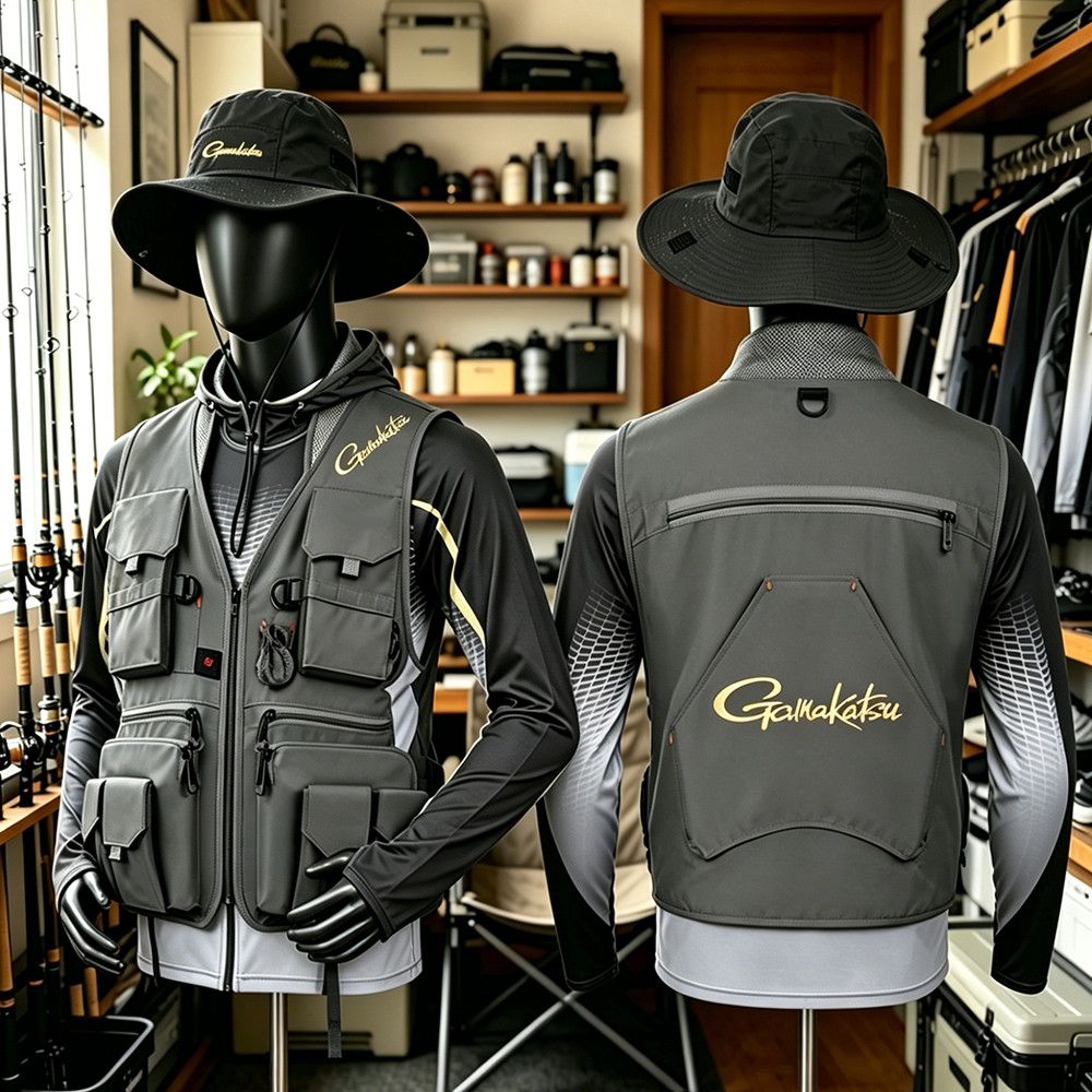 Gamakatsu Erkekler Çok Cepli B - Outdoor Sport Jacket incelemesi ve fiyatı