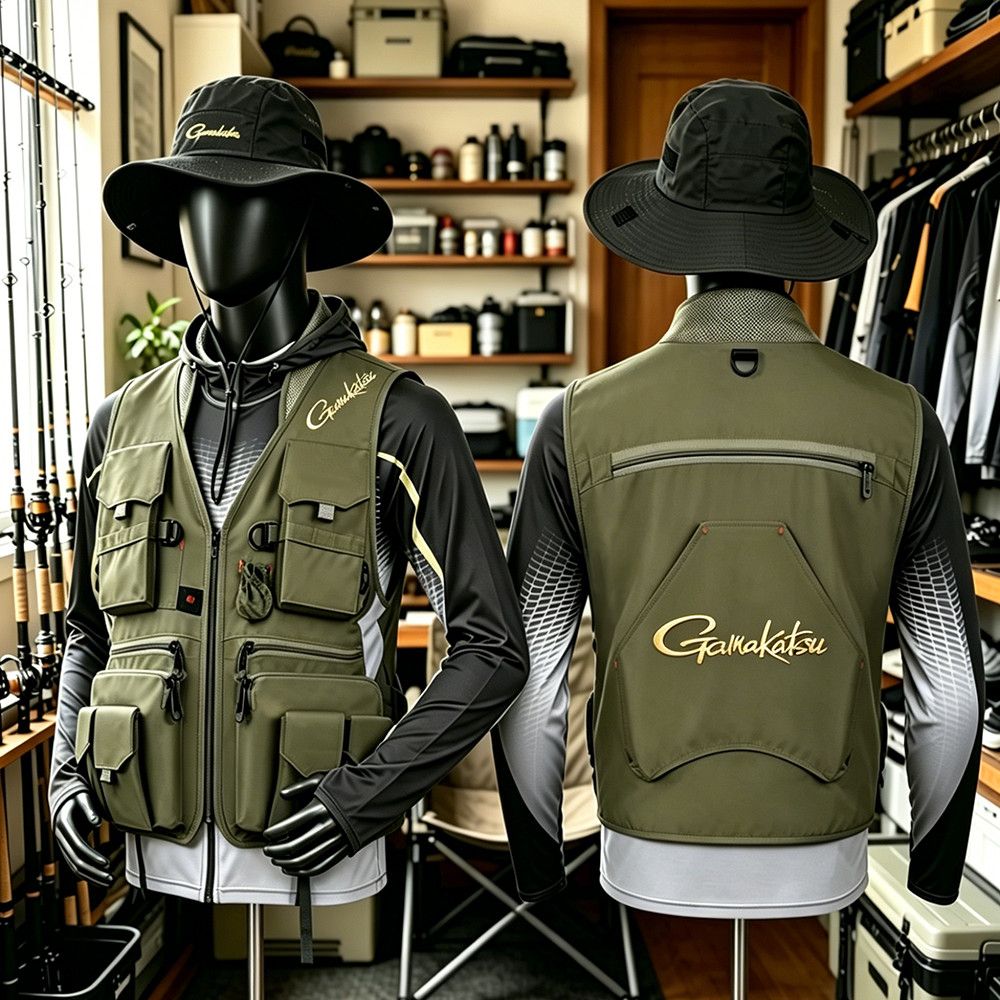 Gamakatsu Erkekler Çok Cepli B - Outdoor Sport Jacket incelemesi ve fiyatı
