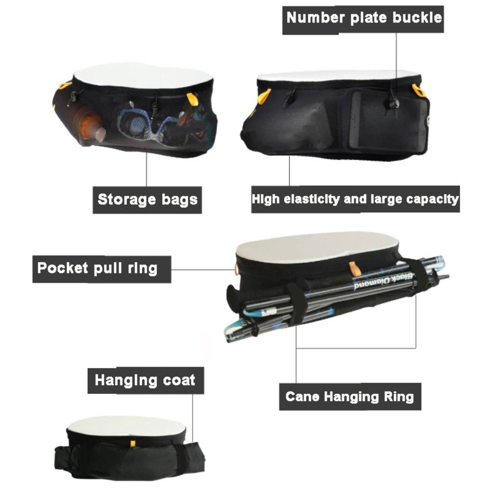 Yeni Fileli Koşu Bel Çantası H - Outdoor Sport Bag incelemesi ve fiyatı