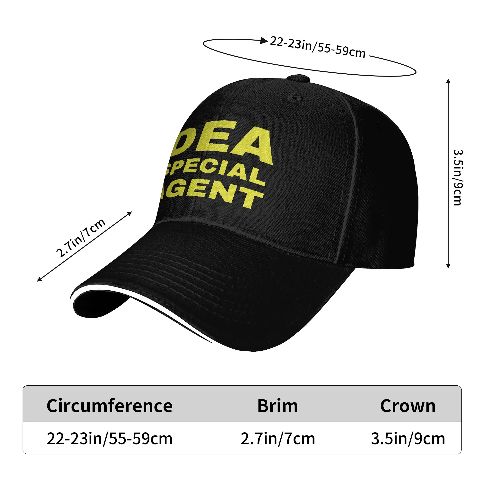 DEA Özel Ajan ABD Beyzbol Şapk - Outdoor Sport Usa incelemesi ve fiyatı