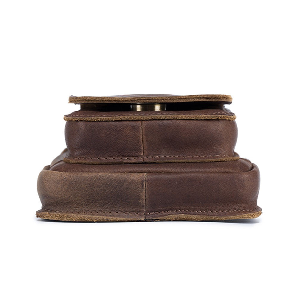 Vintage İnek Derisi Bel Çantas - Outdoor Sport Bag incelemesi ve fiyatı