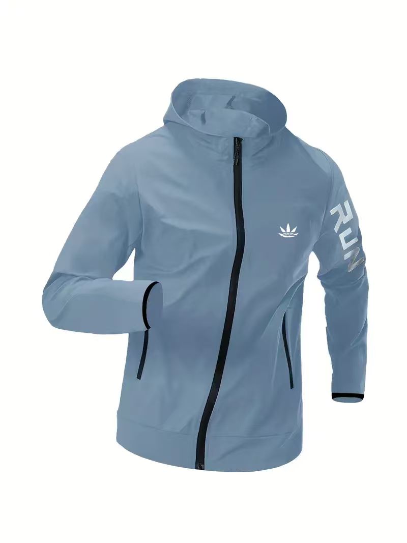 Erkek Koşu Kapüşonlu Rüzgarlık - Outdoor Sport Waterproof Jacket incelemesi ve fiyatı